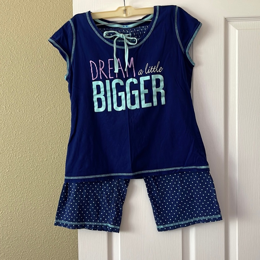 Women’s 100% cotton jersey pajamas